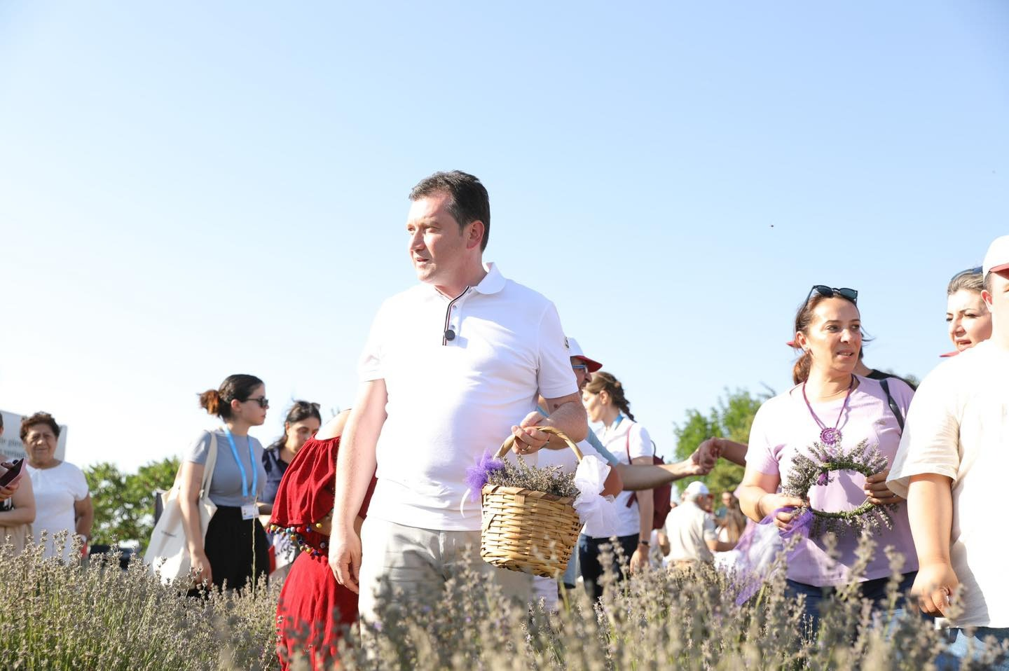 Silivri Belediyesi’nden Geleneksel Lavanta Hasat Şenliği Coşkusu