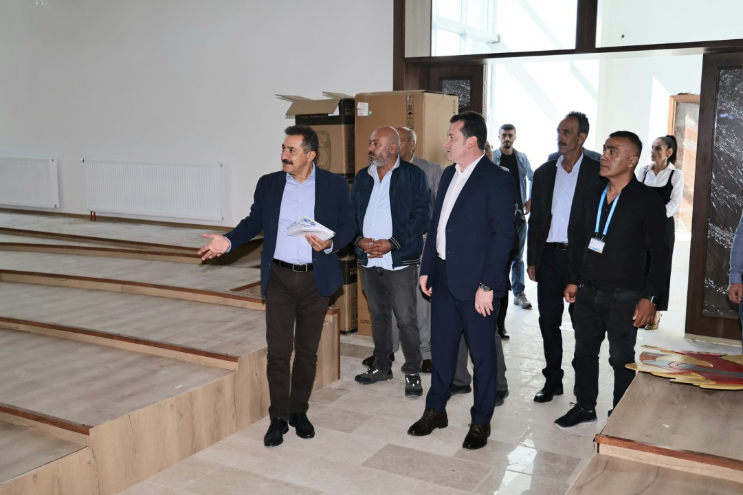 Başkan Balcıoğlu Silivri Cemevi’ni Ziyaret Etti