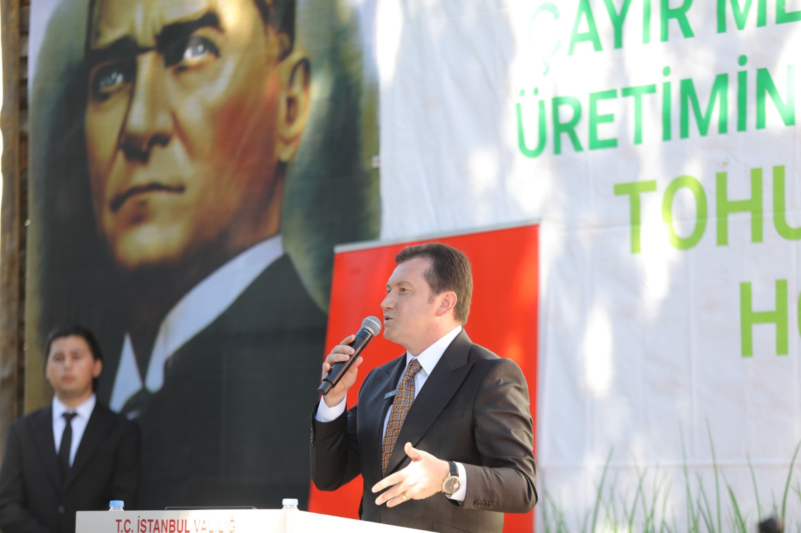 Bora Balcıoğlu: Siz Yeter ki Üretin!