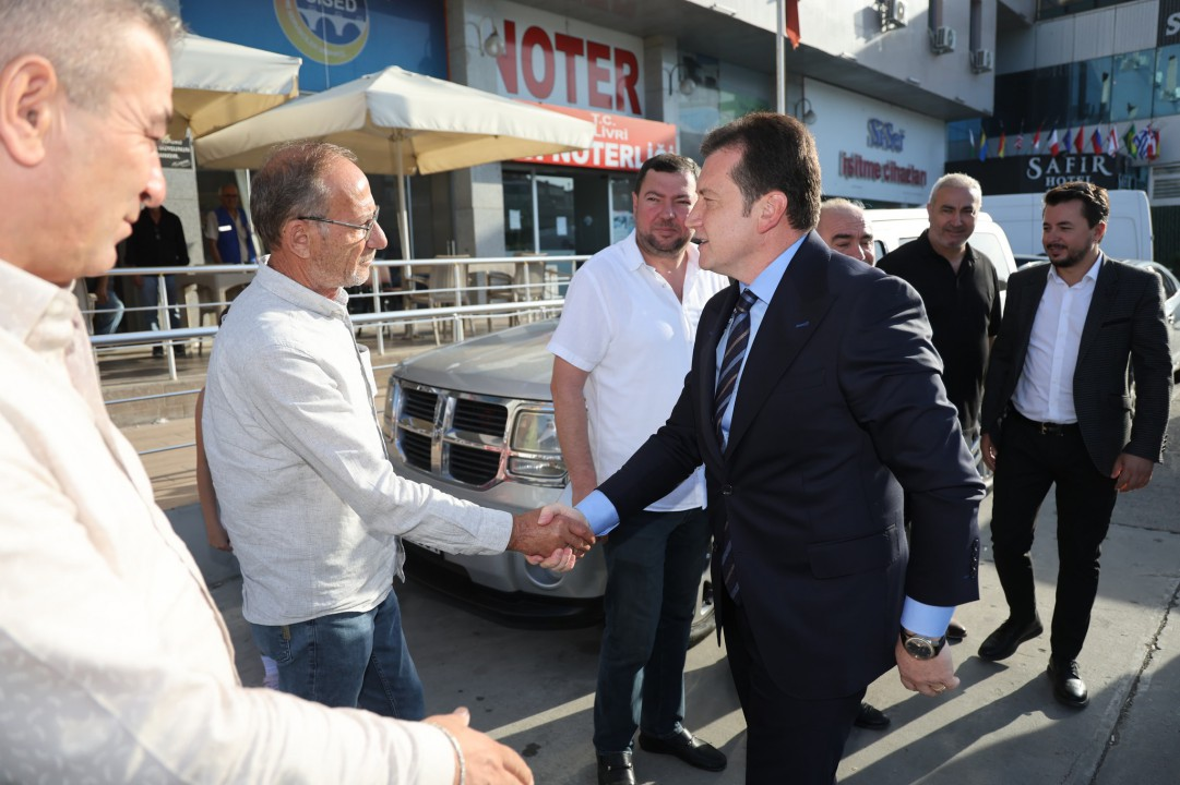 Başkan Balcıoğlu, Silivri Servisçiler Derneği Kahvaltı Programına Katıldı