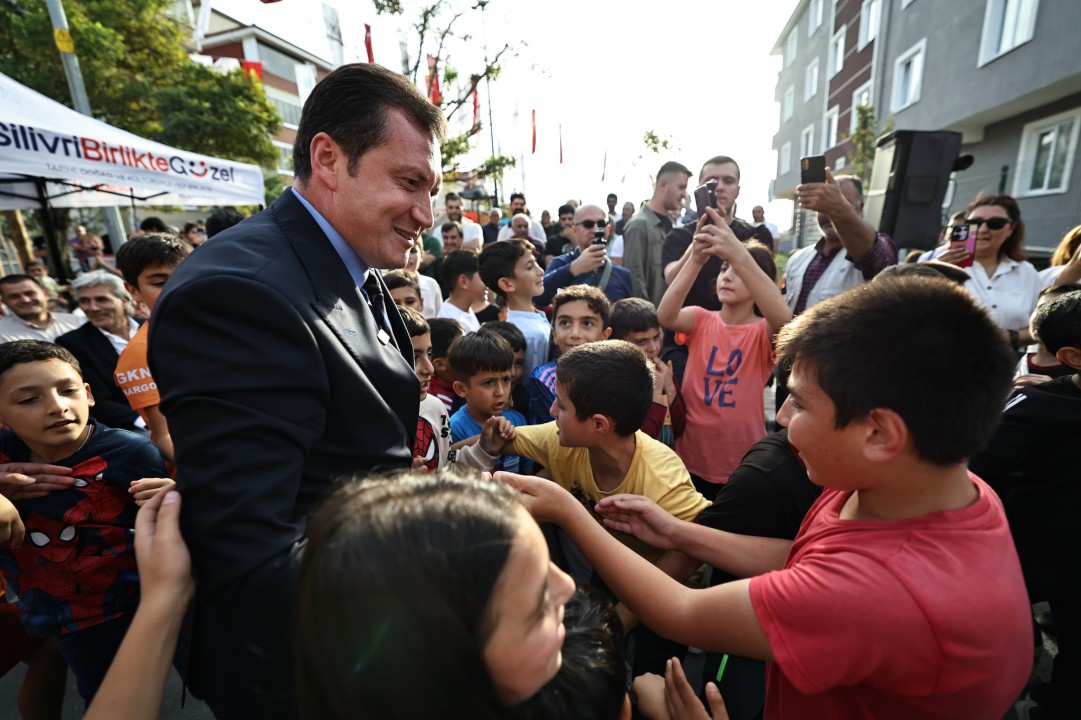 Silivri Belediye Başkanı Bora Balcıoğlu, Yaşam Parkı Açılışını Gerçekleştirdi