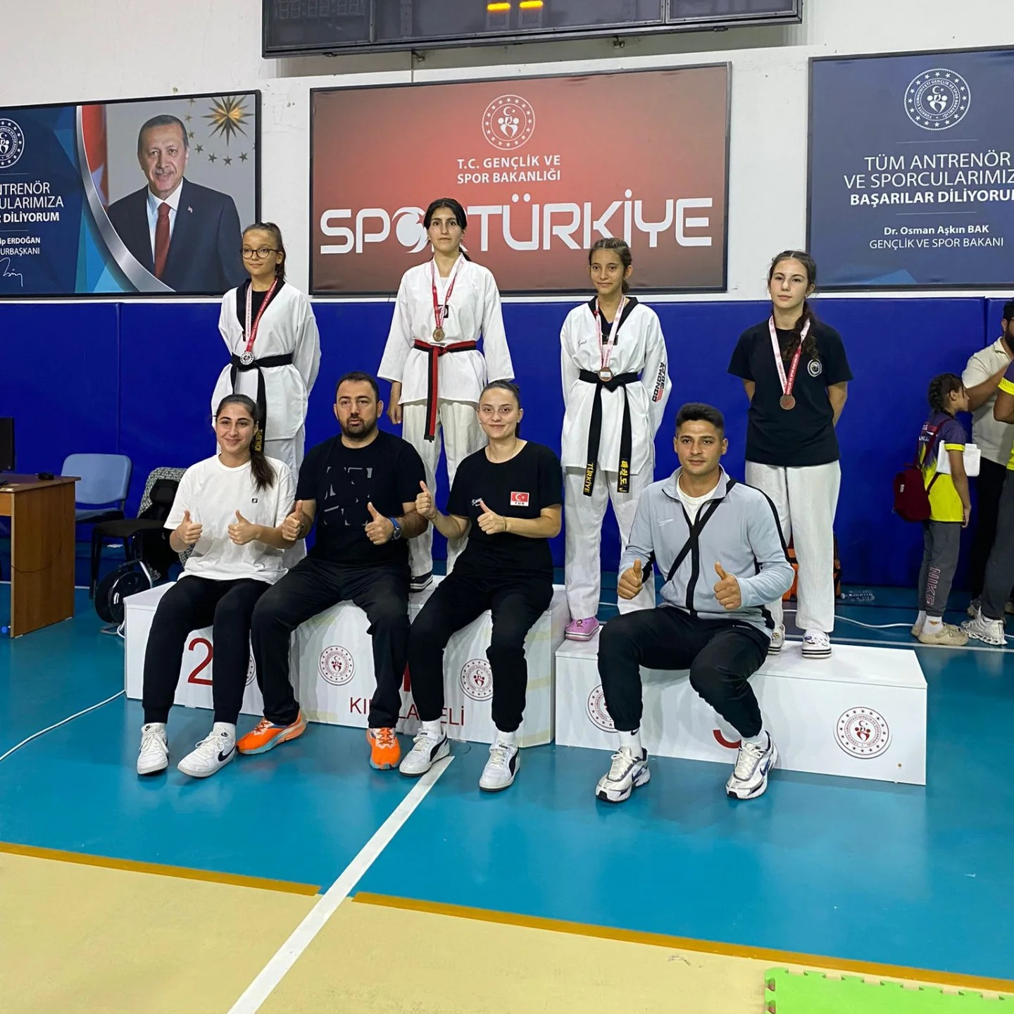 Silivri Lider Taekwondo Sporcusu Rukiye Çoban’dan Altın Madalya