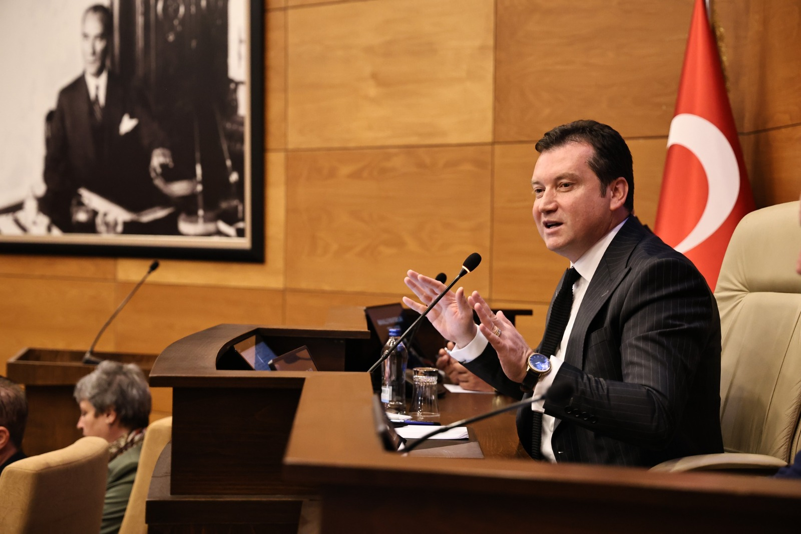 Başkan Balcıoğlu 35 Mahalle’nin Muhtarıyla Toplantı Gerçekleştirdi