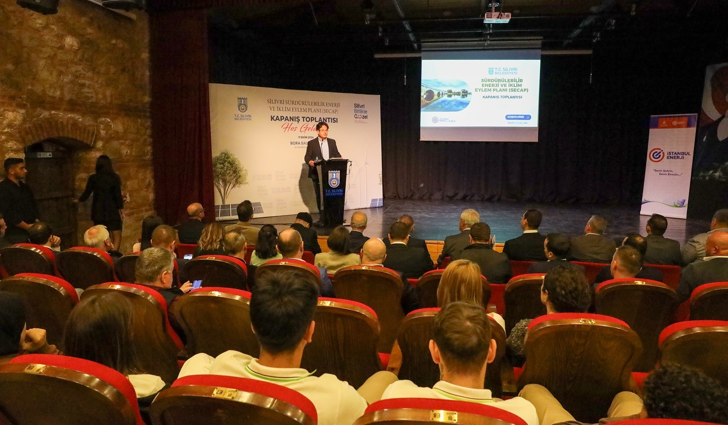 Silivri Belediyesi ve İBB İş Birliğinde SECAP Kapanış Toplantısı Gerçekleştirildi