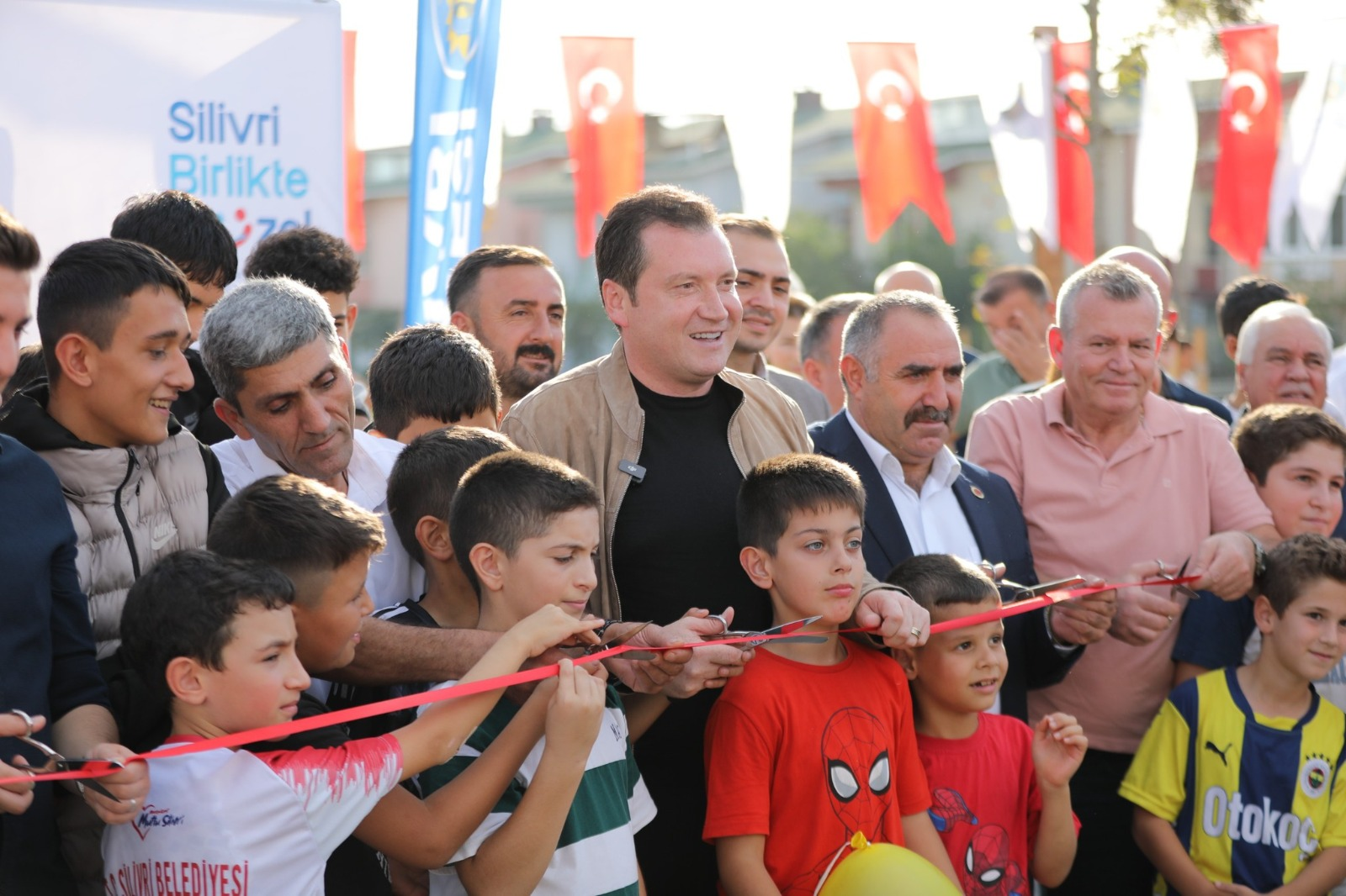 Silivri Belediye Başkanı Bora Balcıoğlu, Birlik Parkı Açılışını Gerçekleştirdi