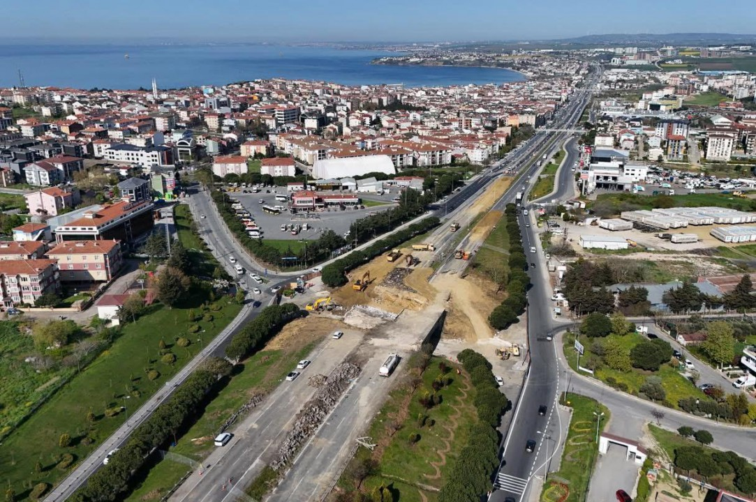 Silivri Şehir Geçişi Otogar Kavşağı Projesi İncelendi
