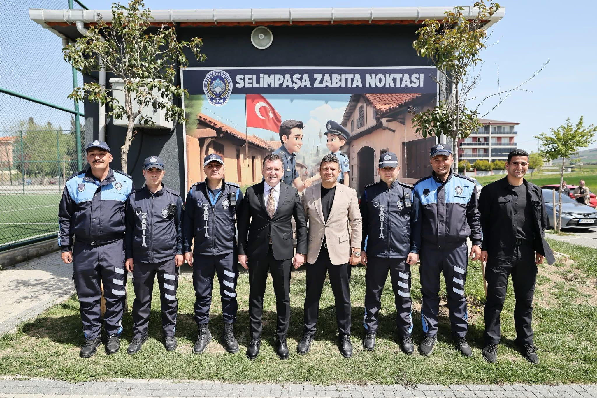 Silivri Belediyesi, Selimpaşa Yoğurthane Bölgesinde Yeni Zabıta Karakolu Açtı