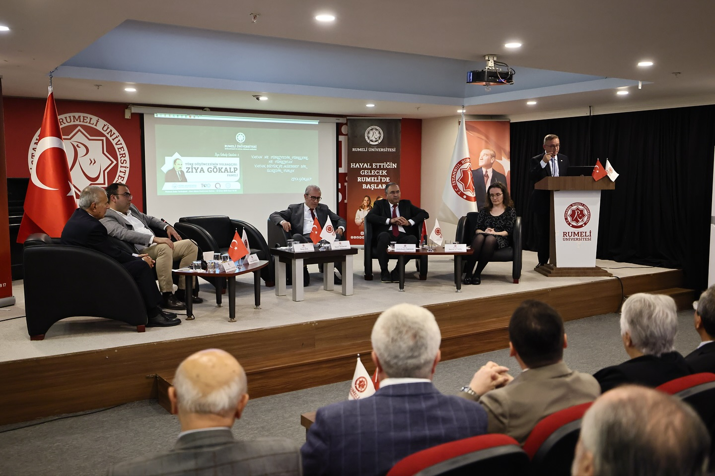 Ziya Gökalp’in Fikir Dünyası Rumeli Üniversitesi’nde Anıldı