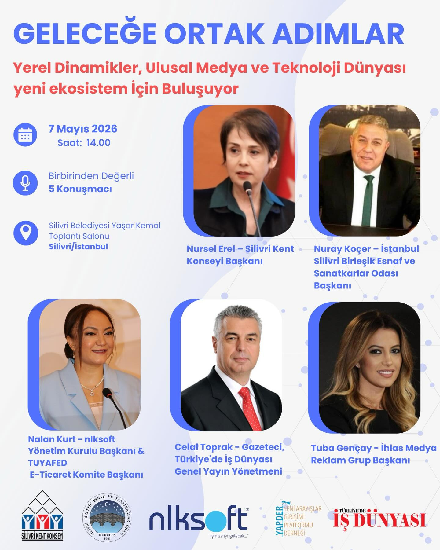 Silivri Ticaretinde Yeni Dönem: E-Ticaret ve Dijital Dönüşüm Paneli