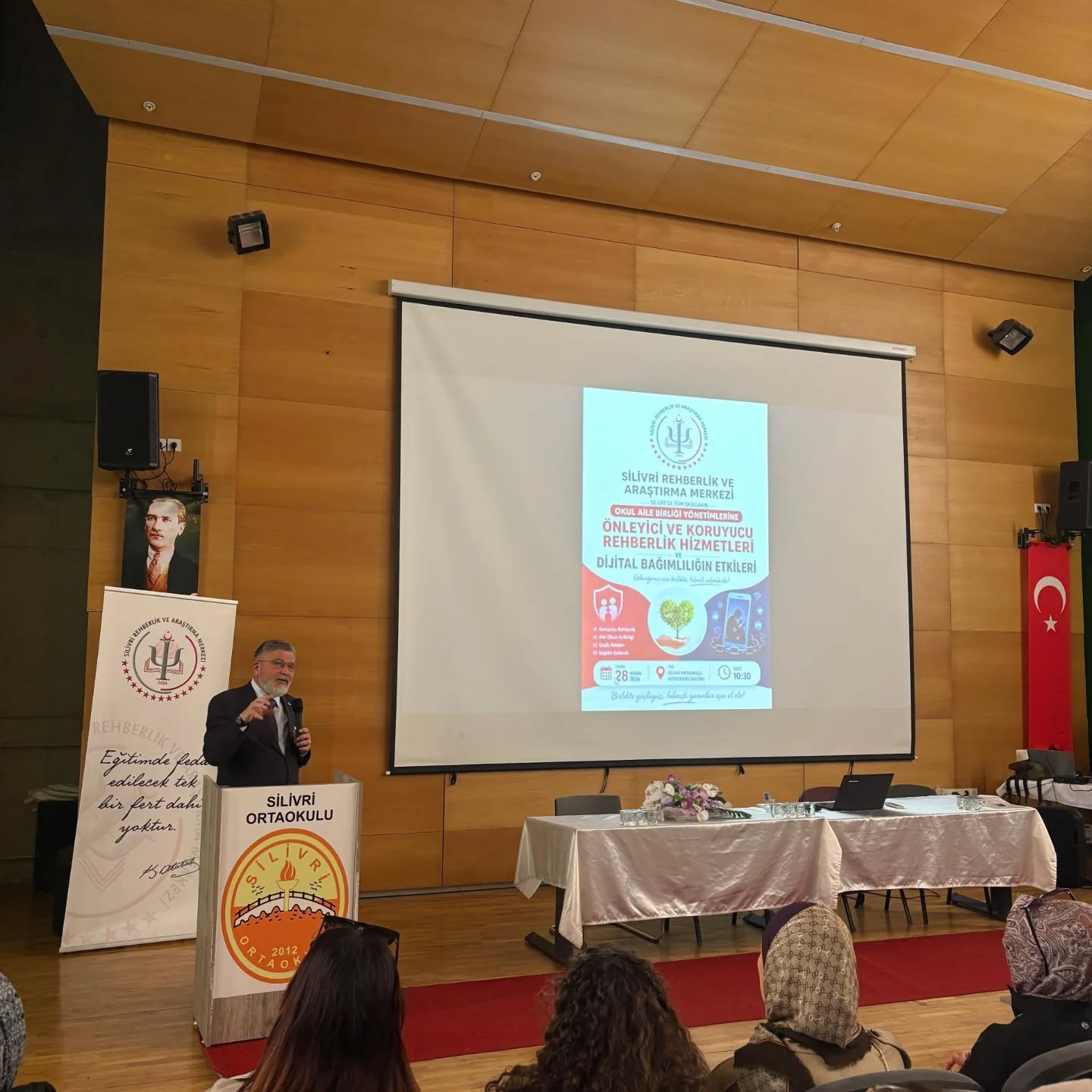 Okul Aile Birliği Başkanlarına Rehberlik Semineri