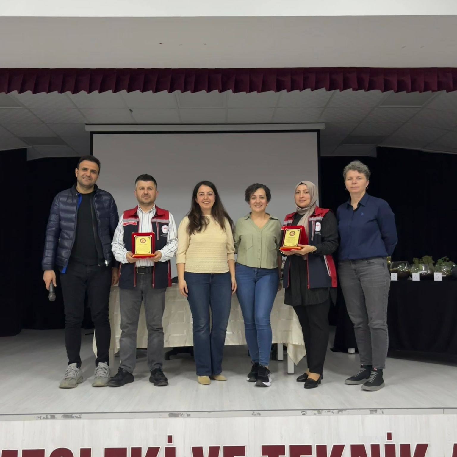 Ziraat Mühendisleri Öğrencilerle Buluştu